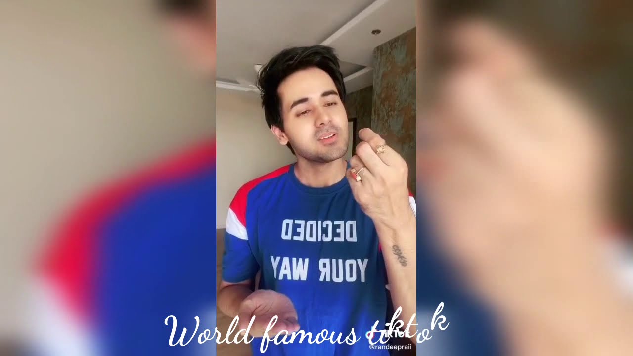 Randeep Rai new tiktok