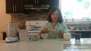 Ask Daniel Show "My 3-minute Delicious Vegan Breakfast Recipe” Episode #15