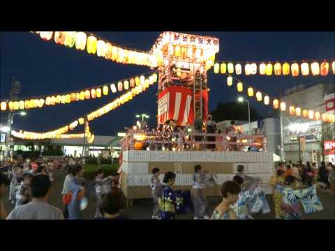 2019年東京都北区十条駅前盆踊り⑩　東京音頭