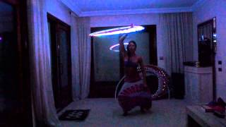 Moodhoops Future Hoop dance
