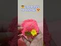 🤠Crochet mini hat keychain 🥰 #crochet#shorts