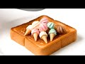 🍦☔💅🥈🚗🥇🍾📱🍮Toast Spread ASMR | Satisfying & Aesthetic Sounds #asmr #satisfying #ai #oddlysatisfying