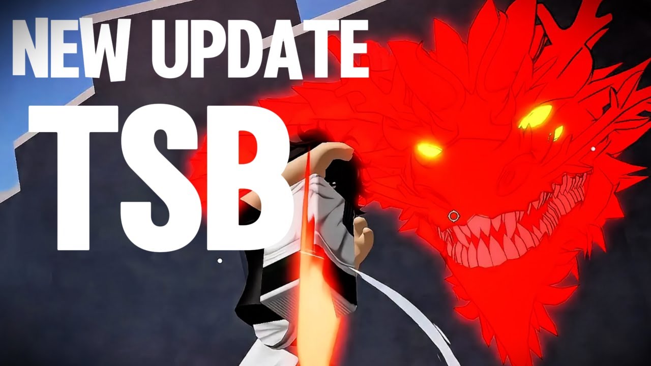 New Update The Strongest Battleground - Roblox TSB - YouTube