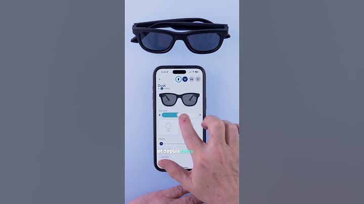 Ampere Dusk : vous n'avez jamais vu des lunettes comme ça !!
