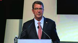 Secretary of Defense Ash Carter Speaks at St. Louis DARPA Forum