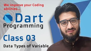 Dart for Beginners to Advance |Data Types | Lecture 03 | Master Academy