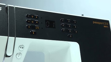 PFAFF Passport 2.0 Portable Sewing Machine