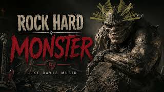 Rock Hard Monster | Luke Davis Music