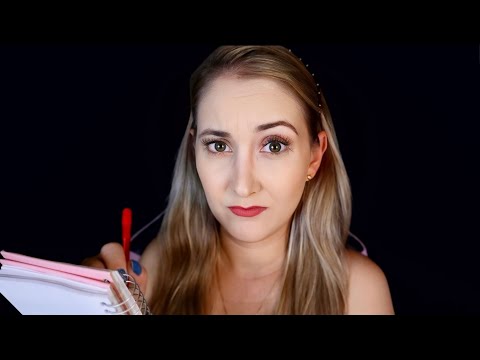 ASMR Roleplay: ATENDENTE DE ACADEMIA TÓXICA HUMILHANDO VOCÊ 🤨