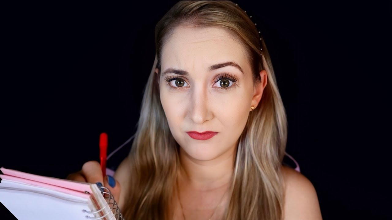 ASMR Roleplay: ATENDENTE DE ACADEMIA TÓXICA HUMILHANDO VOCÊ 🤨