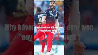 Fairplay award who? 🤫🔥 #PlayBold" or "Energy levels always 100% 🔴"#RCB #ViratKohli  #Cricket#RCBians