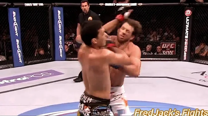 Lyoto Machida vs Ryan Bader 1 Highlights (Proceed ...