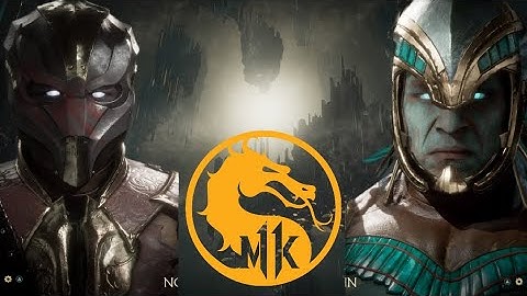 Mortal Kombat 11 - noob saibot vs kotal kahn - very hard