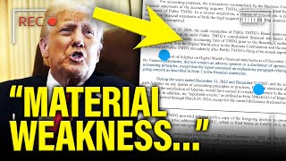 SOS!!! Trump SEC Financials raise MAJOR RED ALARMS