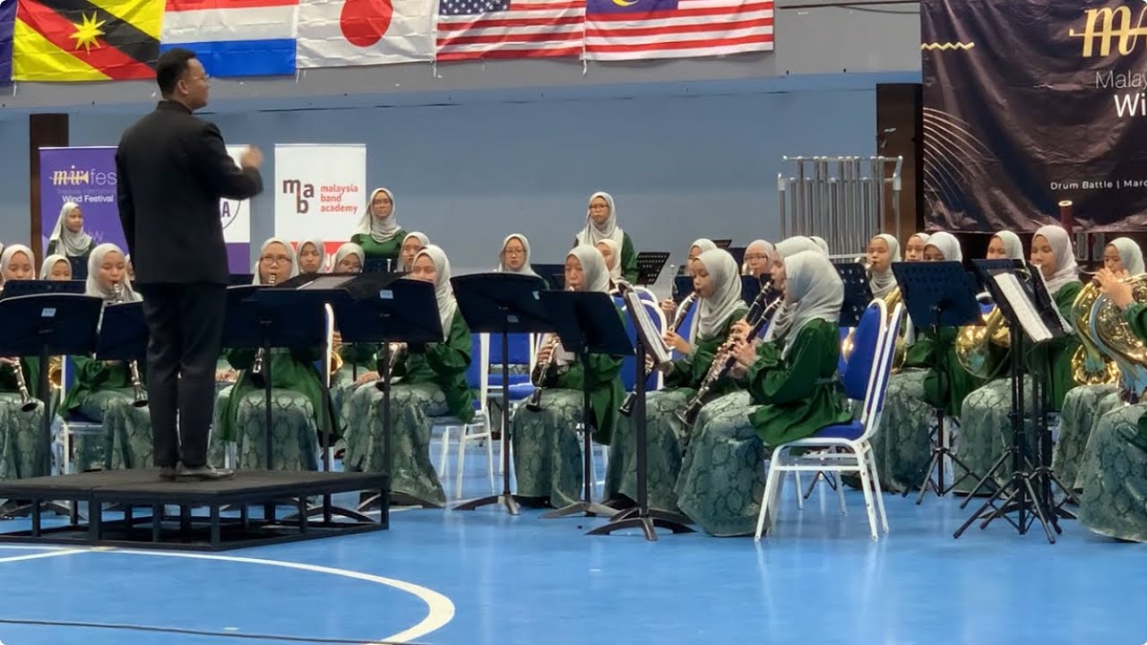 TKC Wind Orchestra @ miwFEST 2024 Shah Alam National Sports Complex Panasonic