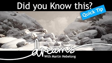 Did you know? - Dreams quick tip