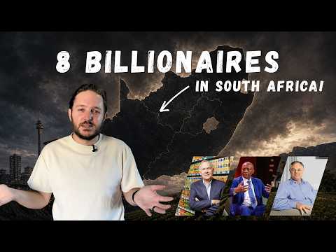 Inside South Africa’s Billionaire Elite | Motsepe, Oppenheimer & More
