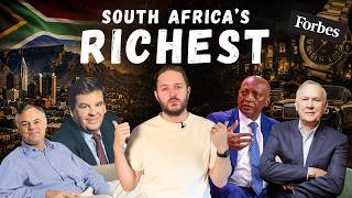 South Africa’s 8 BILLIONAIRES | How they made their money!