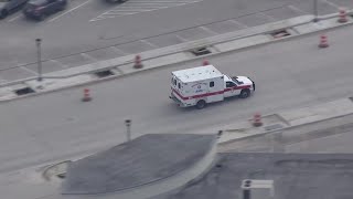 Person steals ambulance and leads police on chase in Houston