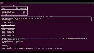 Day 92 -- Array Mastery: Vectorizing the Returns of 10,000 Prices