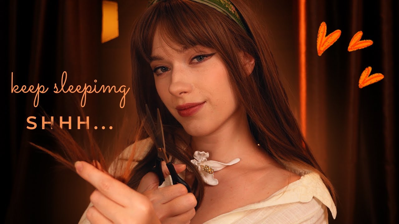 I Cut Your Hair While You Sleep ✂️ The Sweetest Personal Attention ASMR✨