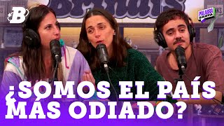 ARGENTINA ¿DE LOS PAISES MAS ODIADIOS? Y ANALIZAMOS LA CARTA NATAL DEL PAPA FRANCISCO #PALABRASANTA