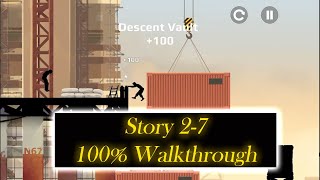 Vector [Gameplay] Stage 2-7 Construction Yard [100% - All Bonuses - All Tricks - 3 Stars]