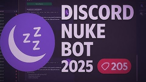 HOW TO NUKE A DISCORD SERVER 2025 | FREE