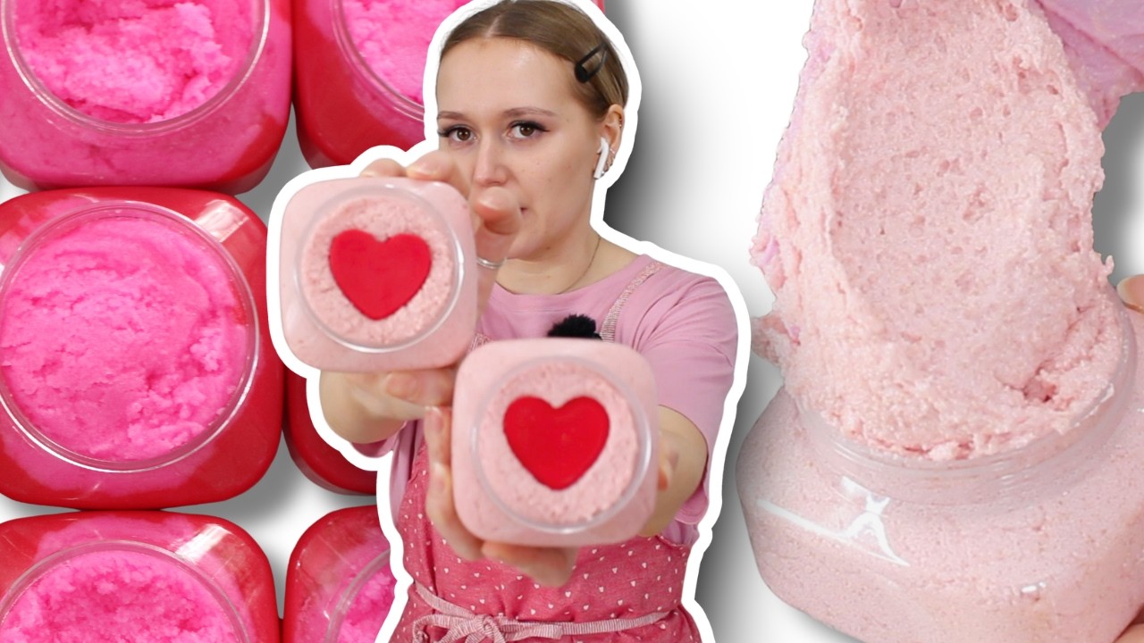 That Body Scrub Texture Everyone's Obsessed With! *It's like Kinetic Sand*