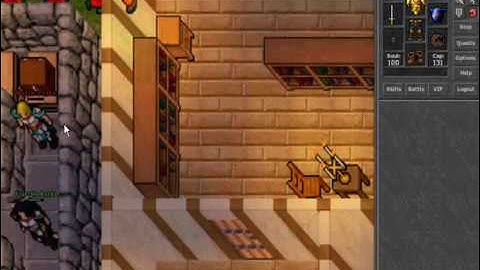 Tibia Hack ITEMS!!!!!!!!!!