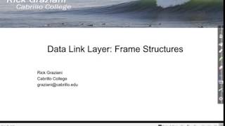Data Link Frame Structures