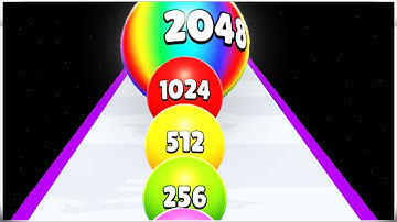 Merge Race 2048 - Gameplay Walkthrough - Levels 1-25