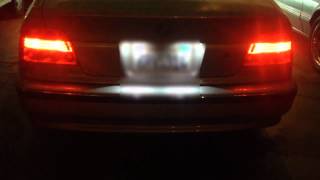 LED Brake/Stop Whith No Load Resistors 1997-2000 BMW 5 SERIES E39 528I 525I 530I 540I M5 LED Brake/Stop Whith No Load Resistors 1997-2000 BMW 5 SERIES E39 528I 525I 530I 540I M5