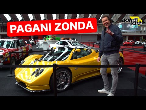BIZARRE HYPERCAR COLLECTIE midden in AMSTERDAM!