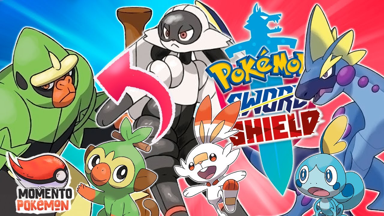 Pokémon Sword & Shield – Os primeiros 90 minutos, diversos gameplays e  resumo das prévias [Atualizando, Parte II]