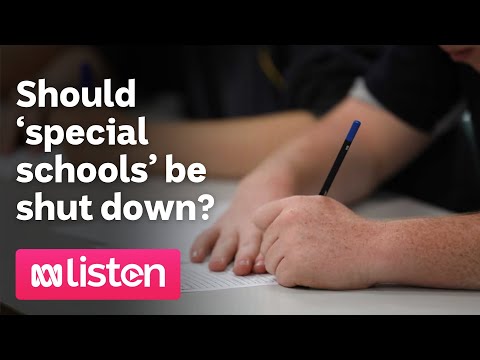 Should ‘special schools’ be shut down? | ABC News Daily Podcast