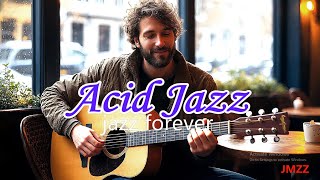 Echoes of Rhythm Exploring Acid Jazz