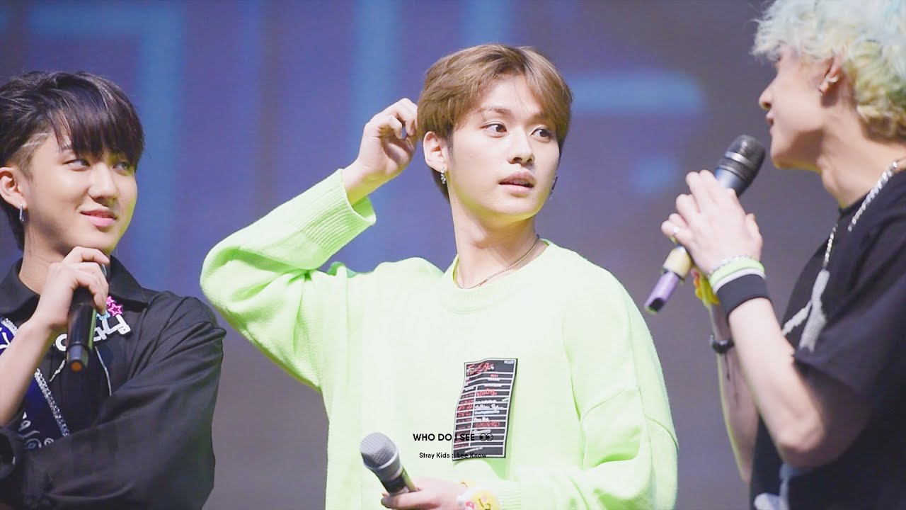 190405 스트레이 키즈 Stray Kids 영등포 팬사인회 / '승전가 (Victory Song)'_Cute Ver. (리노 LeeKnow focus)