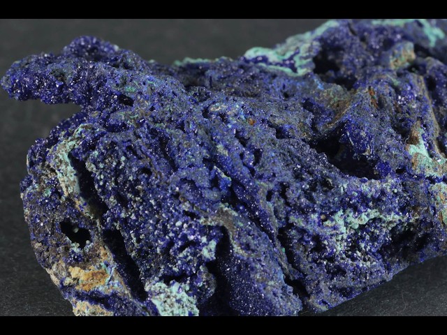 アズライト (藍銅鉱) 原石 52g / Azurite&Malachite - YouTube