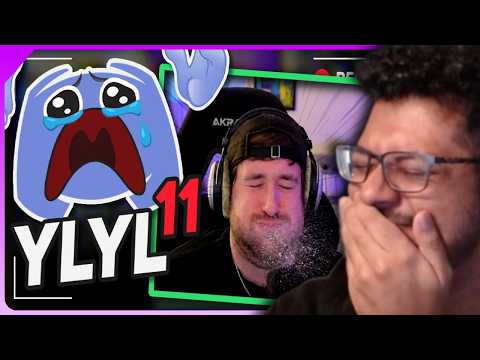 YOU LAUGH YOU LOSE IS IMPOSSIBLE WITH THE GROUP!! | YLYL 11 Isaacwhy Reaction