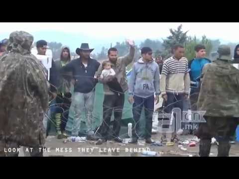 So called "refugees" in Europe.