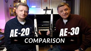 Comparing the Roland Aerophone Pro and AE-20