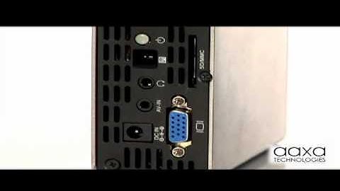 The aaxa M1: Ultimate Micro Projector