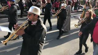 Parade in Palermo Sicily