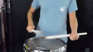 Diddles-R-Us from The Rudimental Cookbook by Edward Freytag 120bpm