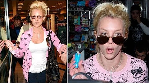 Britney Spears Leads The Paps On An Epically Wild ...