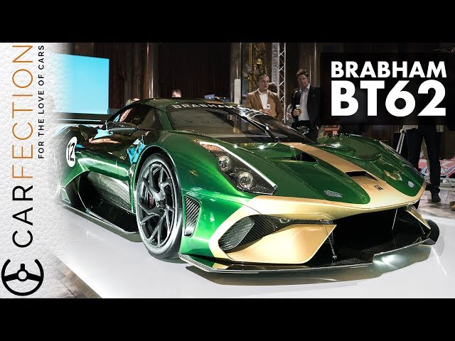 Check Out the £1.2m Brabham BT62!