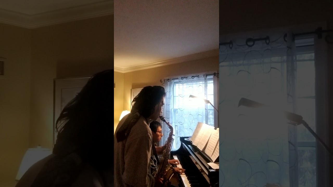 A Lovely Night for Piano and Sax