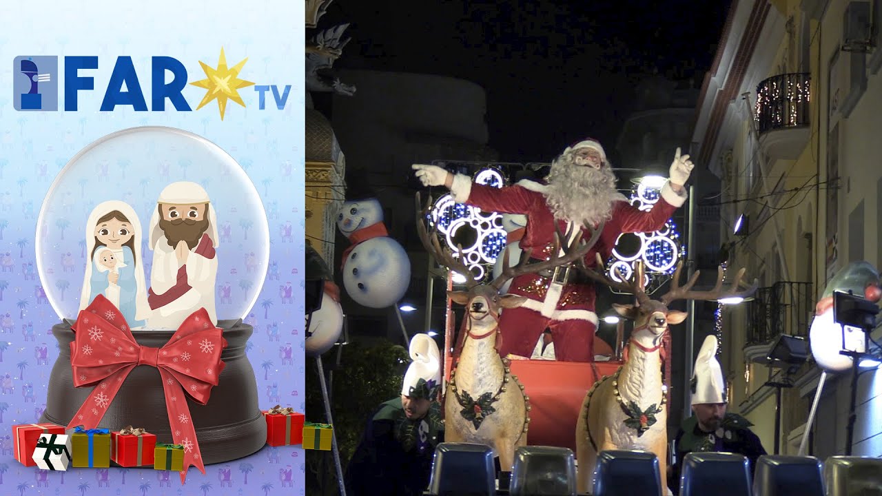 La magia de Papá Noel llena de ilusión a los pequeños