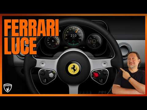 Interior do Ferrari Luce em detalhes, design minimalista e tecnologia avançada - BlogAuto